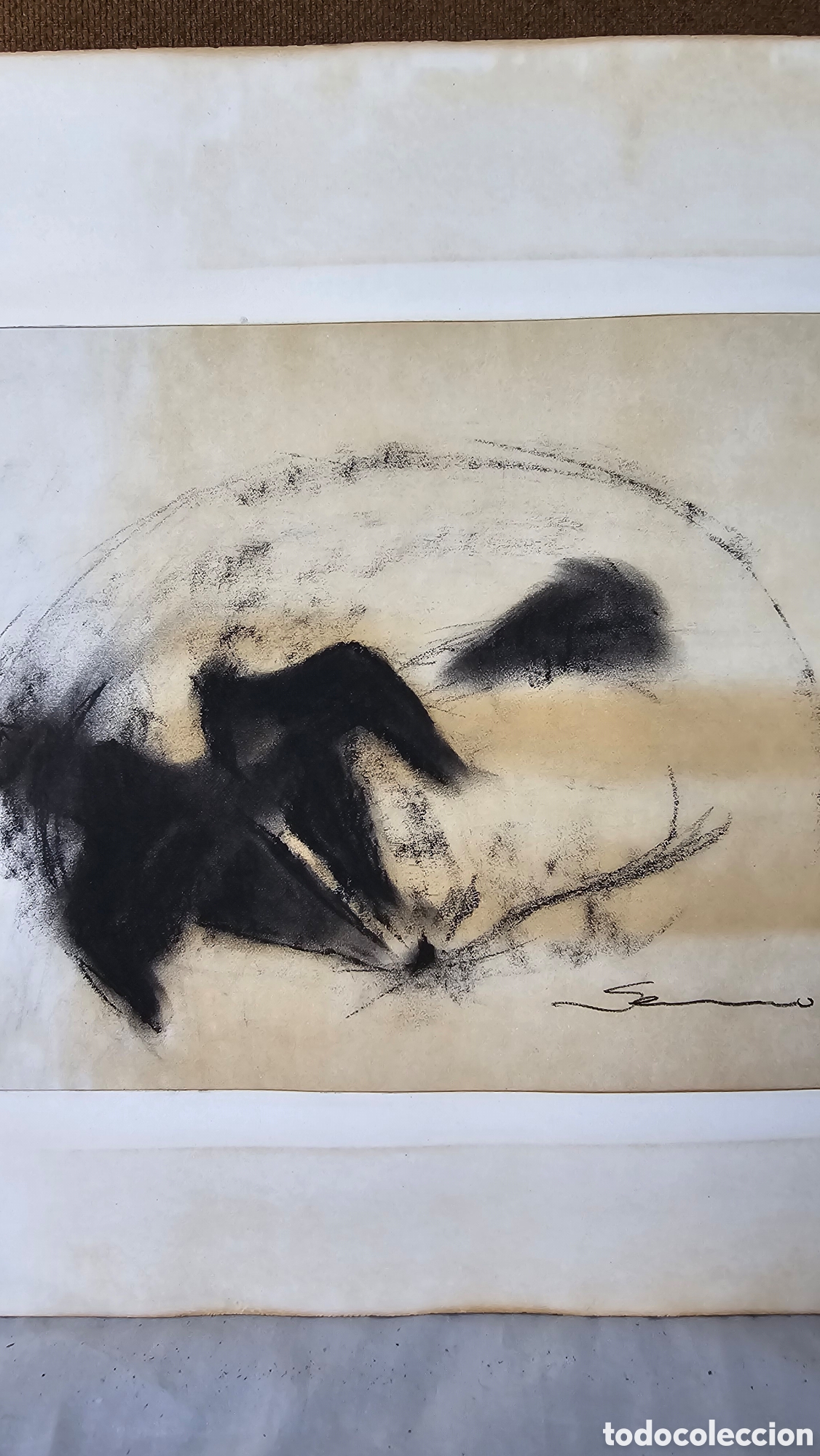 Arte: Abstracto firmado Serrano - Foto 2