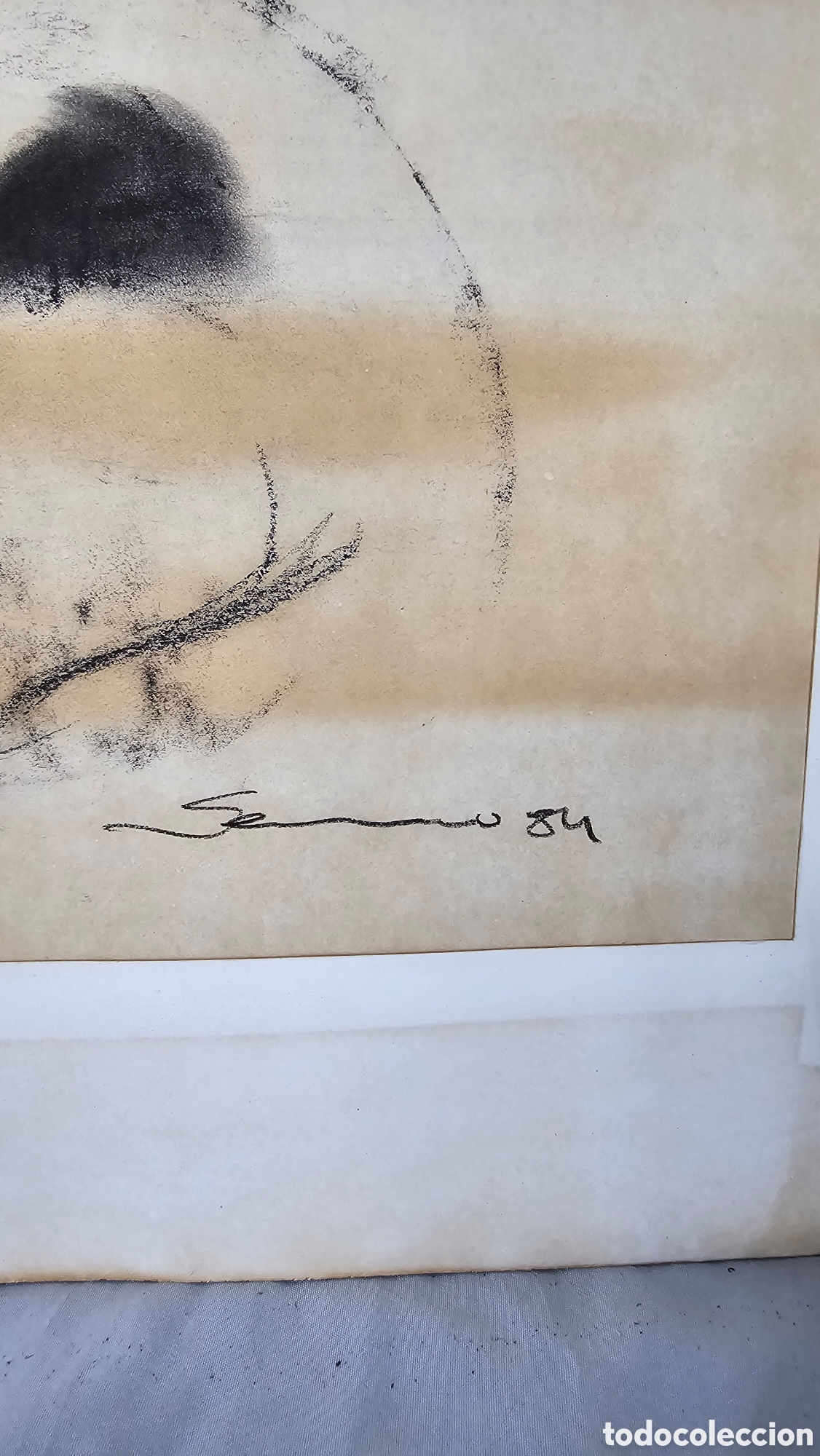 Arte: Abstracto firmado Serrano - Foto 4