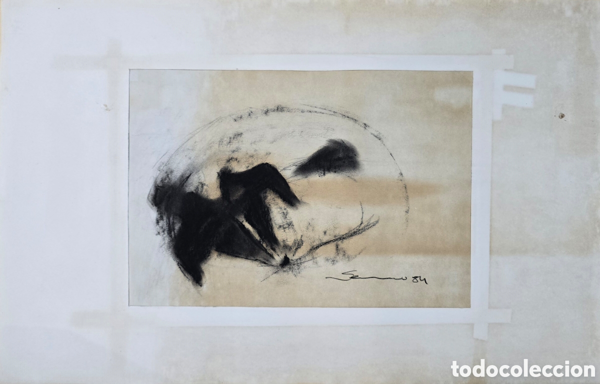 Arte: Abstracto firmado Serrano - Foto 5