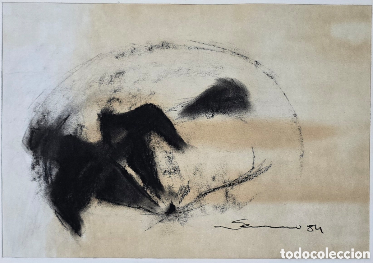 Arte: Abstracto firmado Serrano - Foto 1