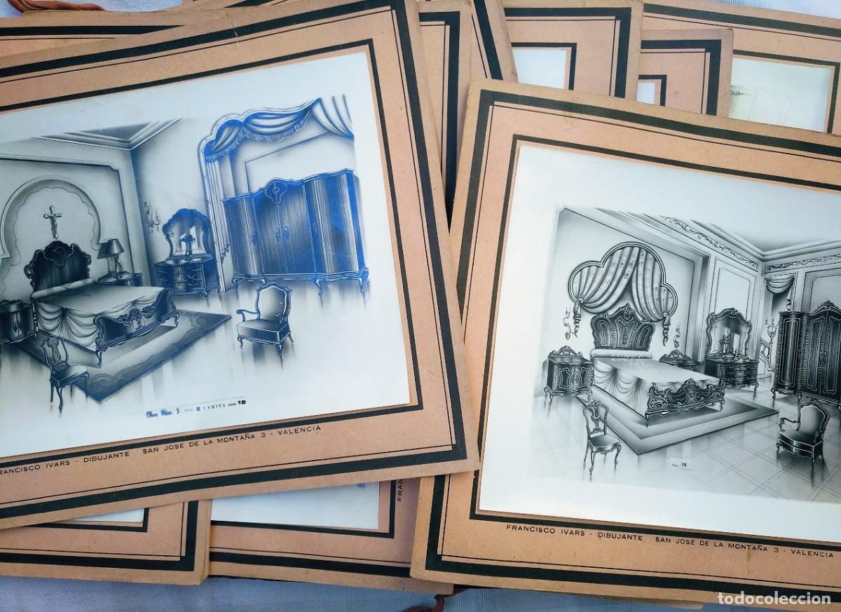 Arte: El mueble comercial. Proyectos de Francisco Ivars. - Foto 1