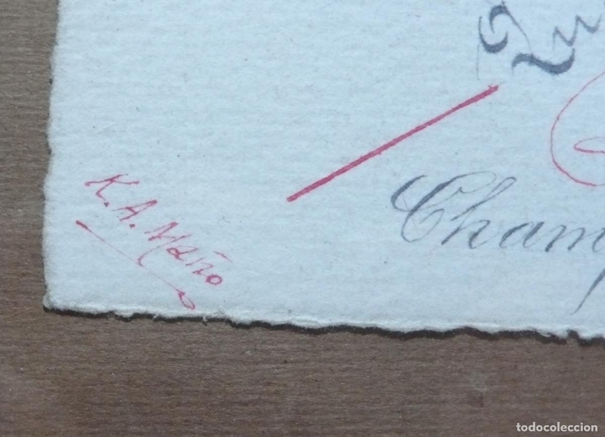 Arte: DIBUJO ORIGINAL EN TINTA - Foto 3