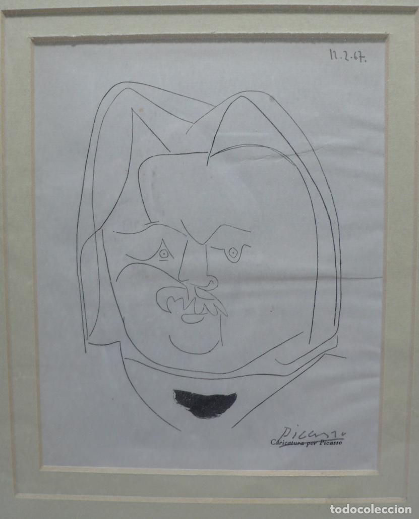Arte: DIBUJO HOMENAJE A PICASSO - Foto 2