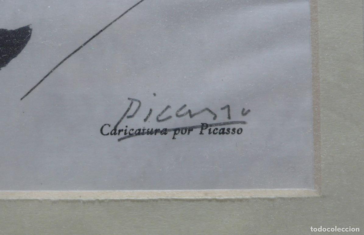 Arte: DIBUJO HOMENAJE A PICASSO - Foto 3