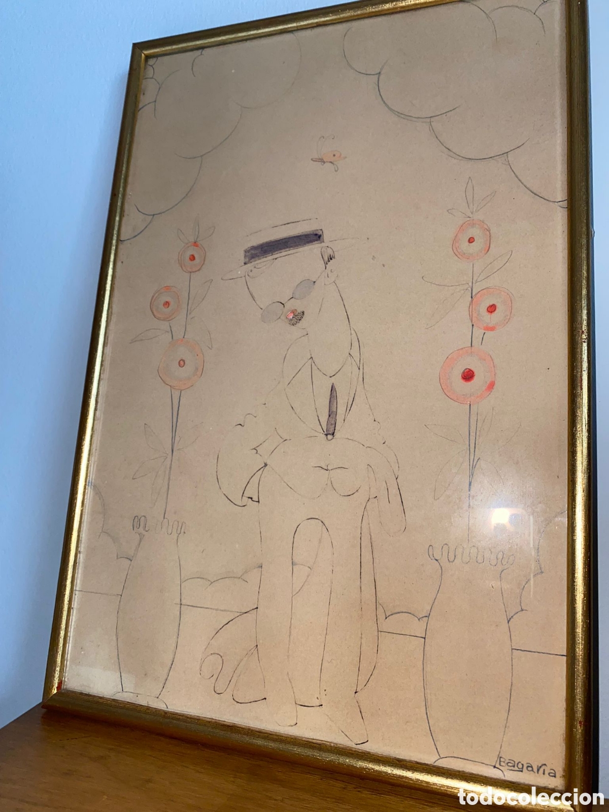 Arte: Dibujo original Luis Bagaria - Foto 3