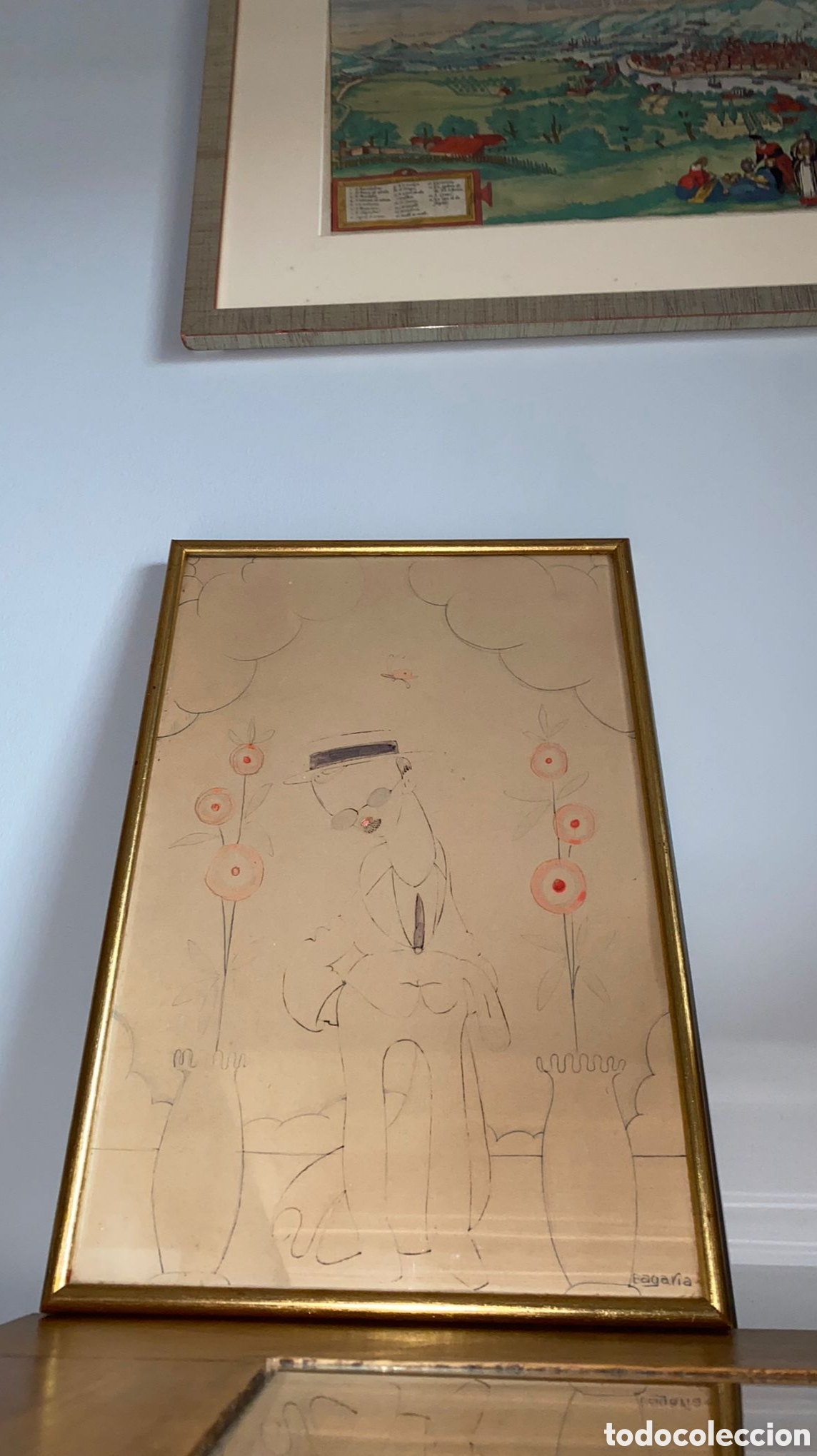 Arte: Dibujo original Luis Bagaria - Foto 6