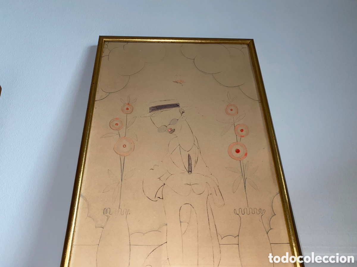 Arte: Dibujo original Luis Bagaria - Foto 2