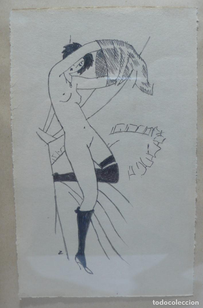 Arte: DIBUJO A LAPICERO DE MUJER - Foto 2
