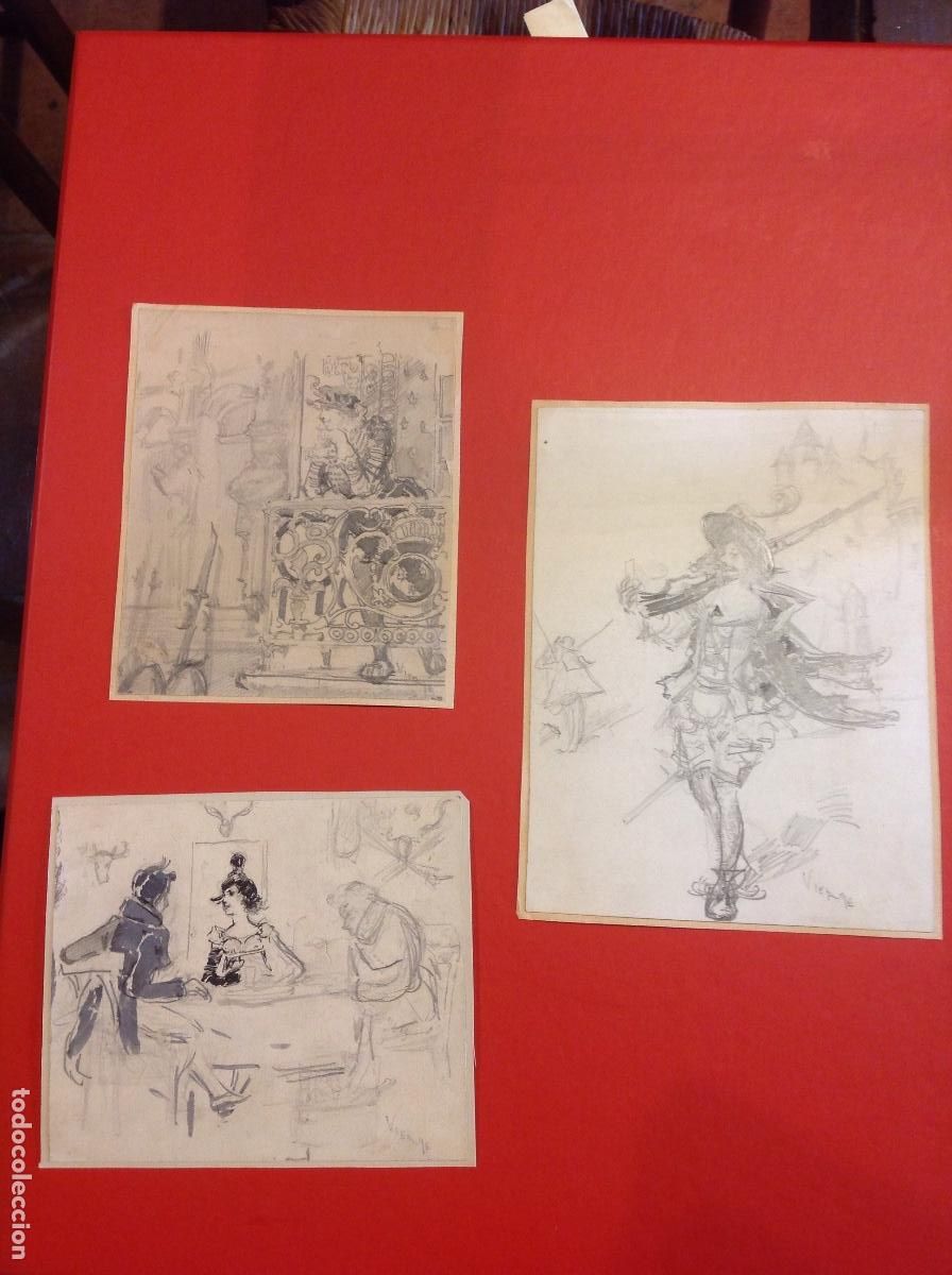 Arte: Daniel Urrabieta Vierge Escenas. - Foto 1