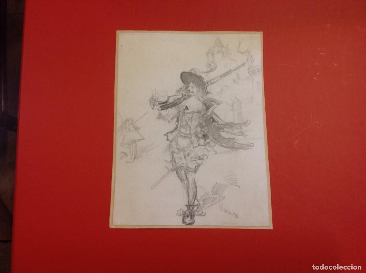 Arte: Daniel Urrabieta Vierge Escenas. - Foto 2