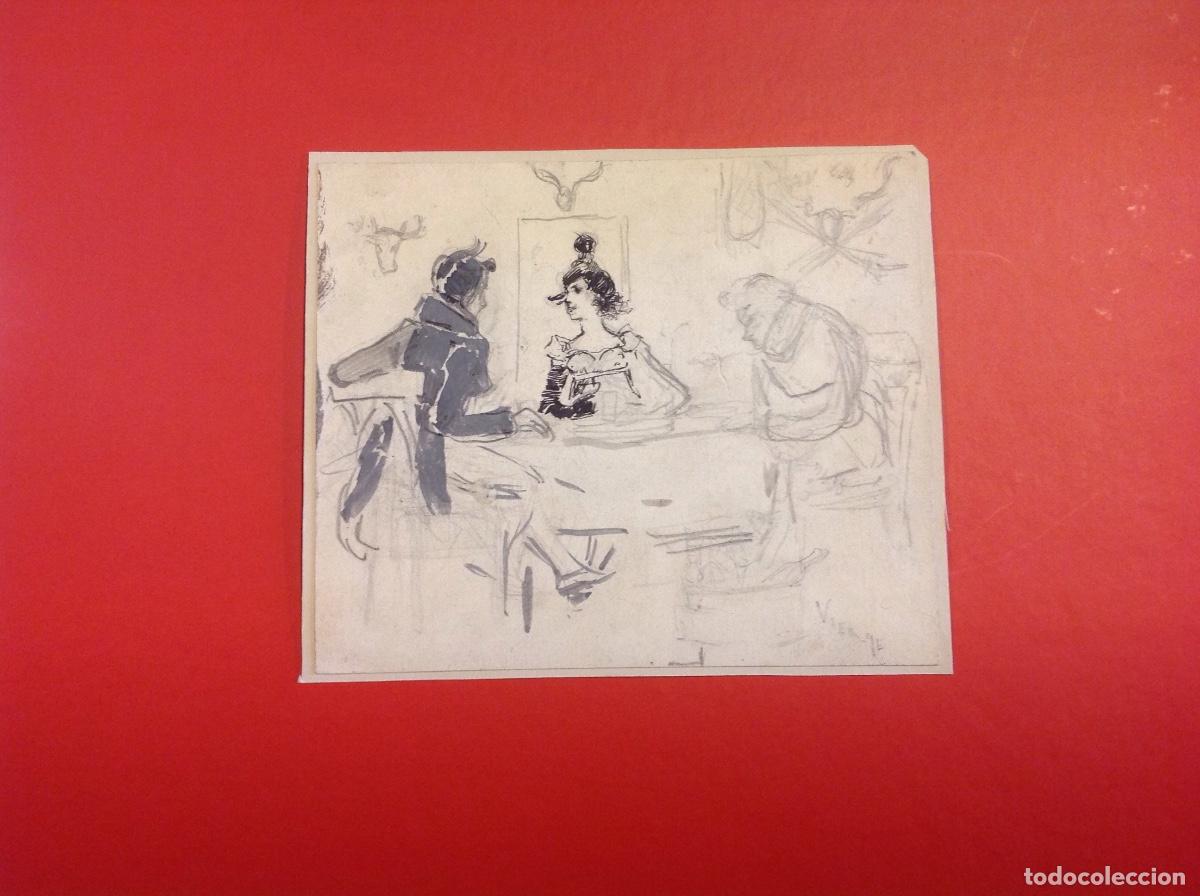 Arte: Daniel Urrabieta Vierge Escenas. - Foto 3