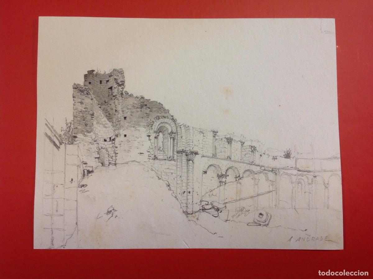 Arte: &Aacute;ngel Andrade. Ruinas. - Foto 1