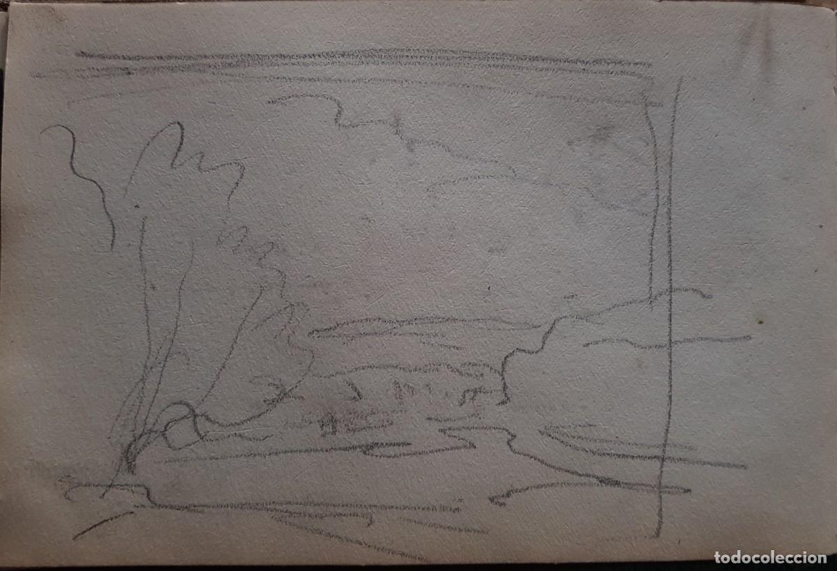 Arte: Dos dibujos a l&aacute;piz S XIX - Foto 2