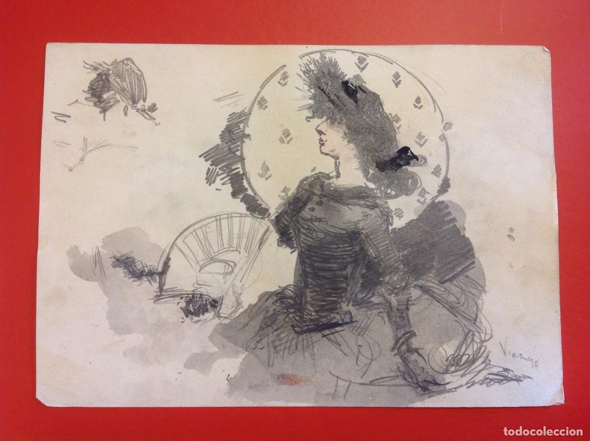 Arte: Daniel Urrabieta Vierge. Damas. - Foto 1