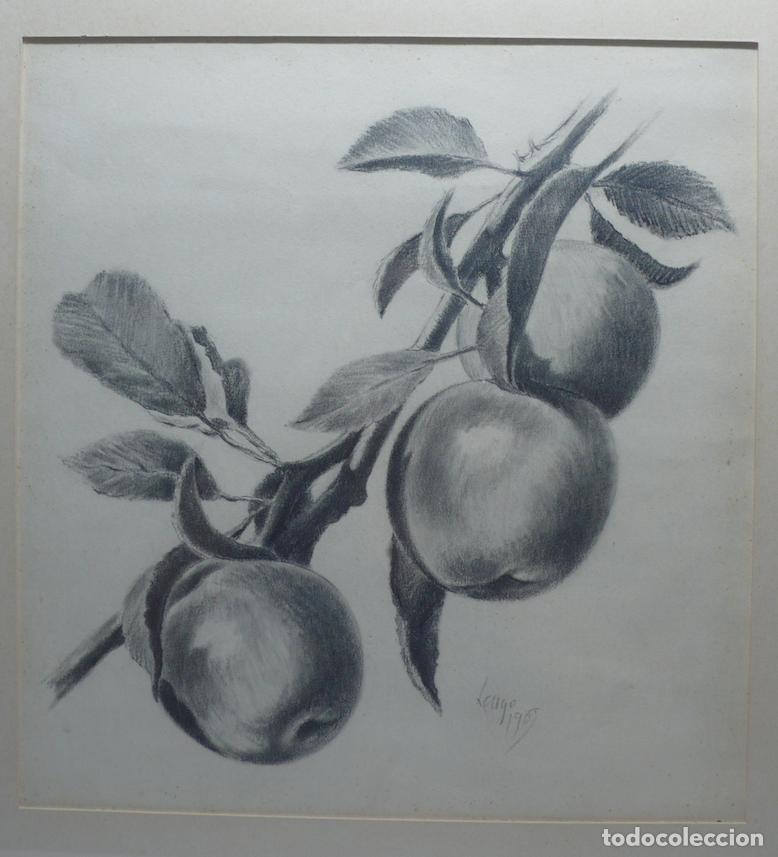 Arte: DIBUJO ORIGINAL A LAPICERO - Foto 2