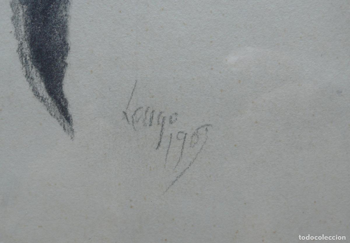 Arte: DIBUJO ORIGINAL A LAPICERO - Foto 3