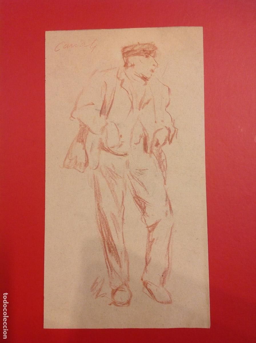 Arte: Ricardo Canals. Anciano. - Foto 1