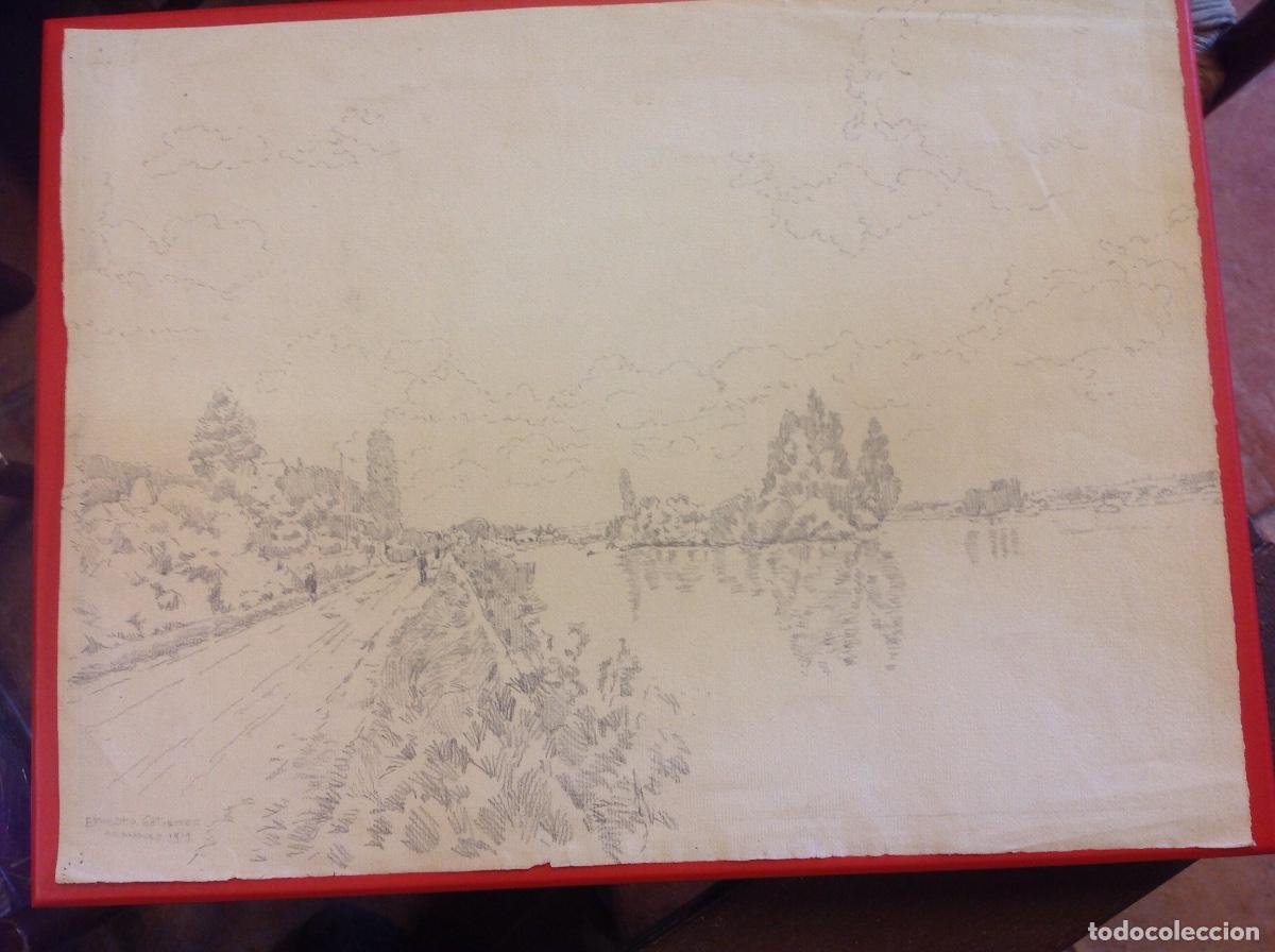 Arte: Ernesto Guti&eacute;rrez. Riberas de un r&iacute;o. - Foto 1