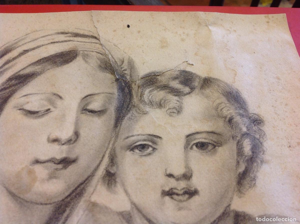 Arte: F&eacute;lix Yuste. Virgen con El Ni&ntilde;o. - Foto 2