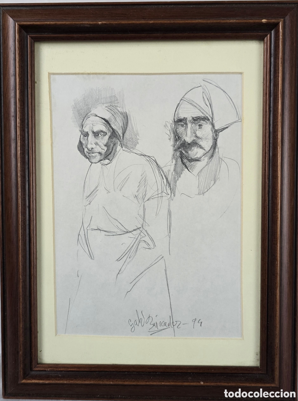 Art: Escena de Personages por Gabi Boixader Casademont