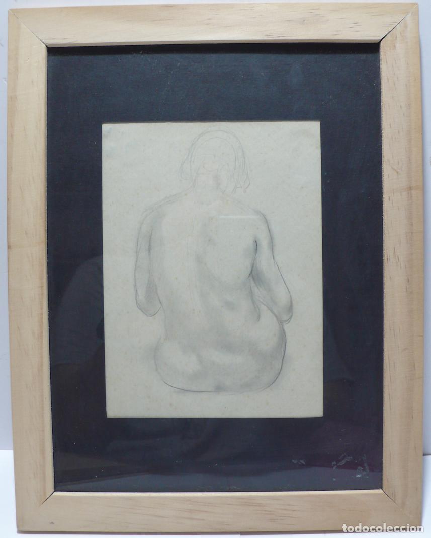 Arte: DIBUJO ORIGINAL A LAPICERO - Foto 1