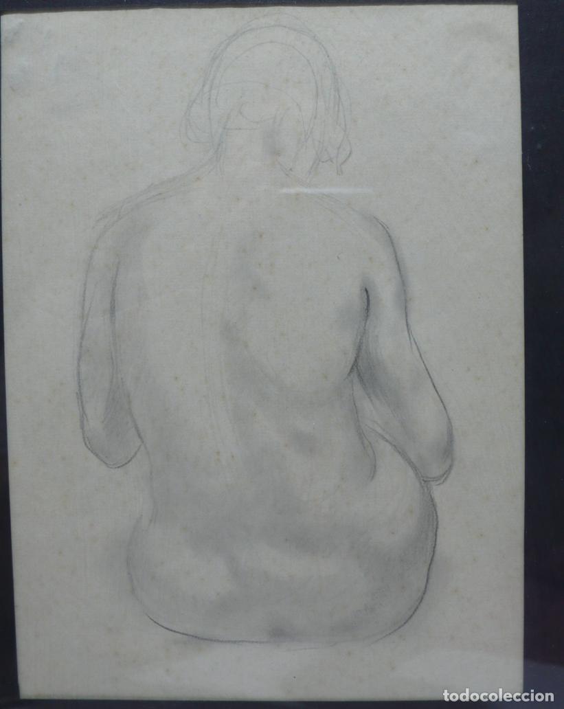Arte: DIBUJO ORIGINAL A LAPICERO - Foto 2