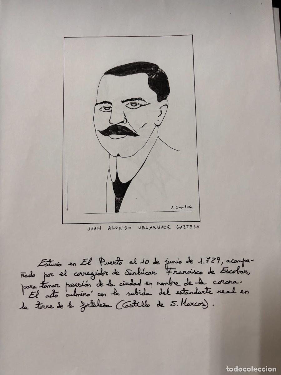 Arte: RETRATO A MANO DEL LICENCIADO JUAN ALONSO VELAZQUEZ GASTELU DE SANL&Uacute;CAR POR J. BAYO MU&Ntilde;IZ