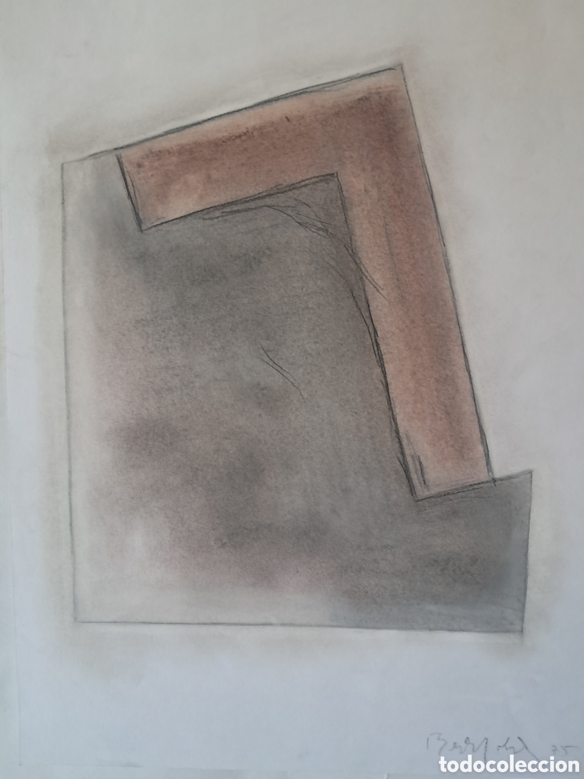 Arte: ERWIN BECHTOLD , OBRA ORIGINAL - Foto 2