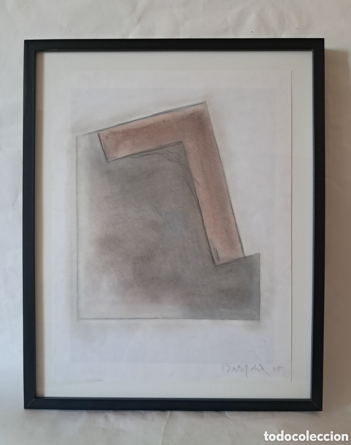Arte: ERWIN BECHTOLD , OBRA ORIGINAL - Foto 1