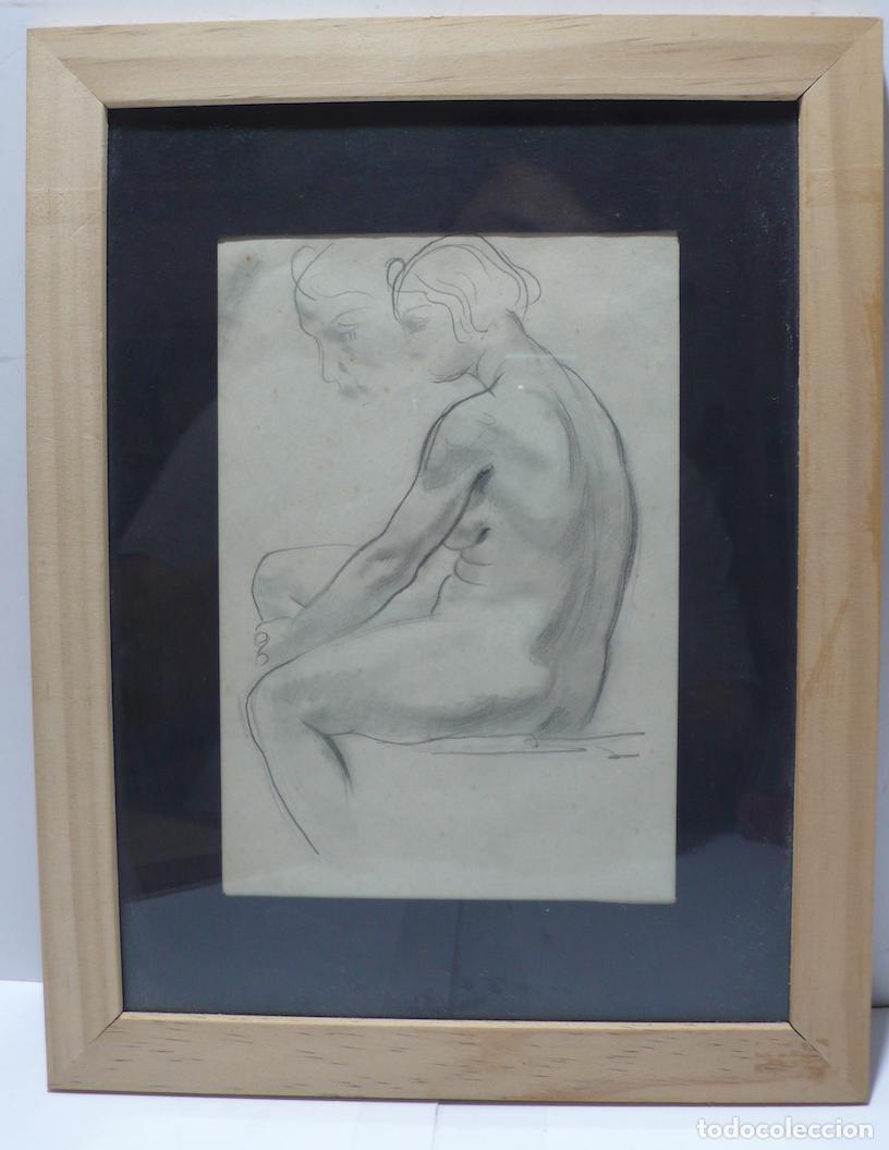 Arte: DIBUJO ORIGINAL A LAPICERO - Foto 1