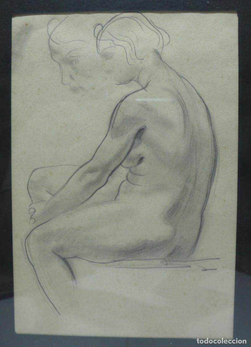 Arte: DIBUJO ORIGINAL A LAPICERO - Foto 2