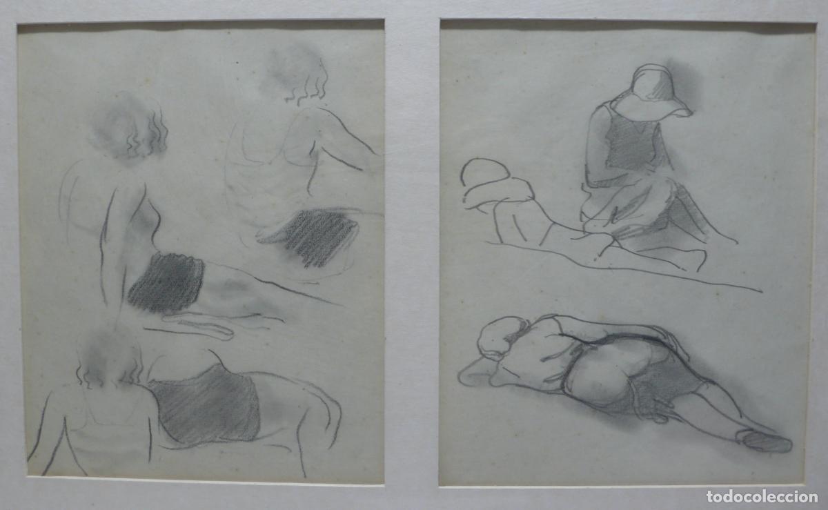 Arte: DIBUJO ORIGINAL A LAPICERO - Foto 2