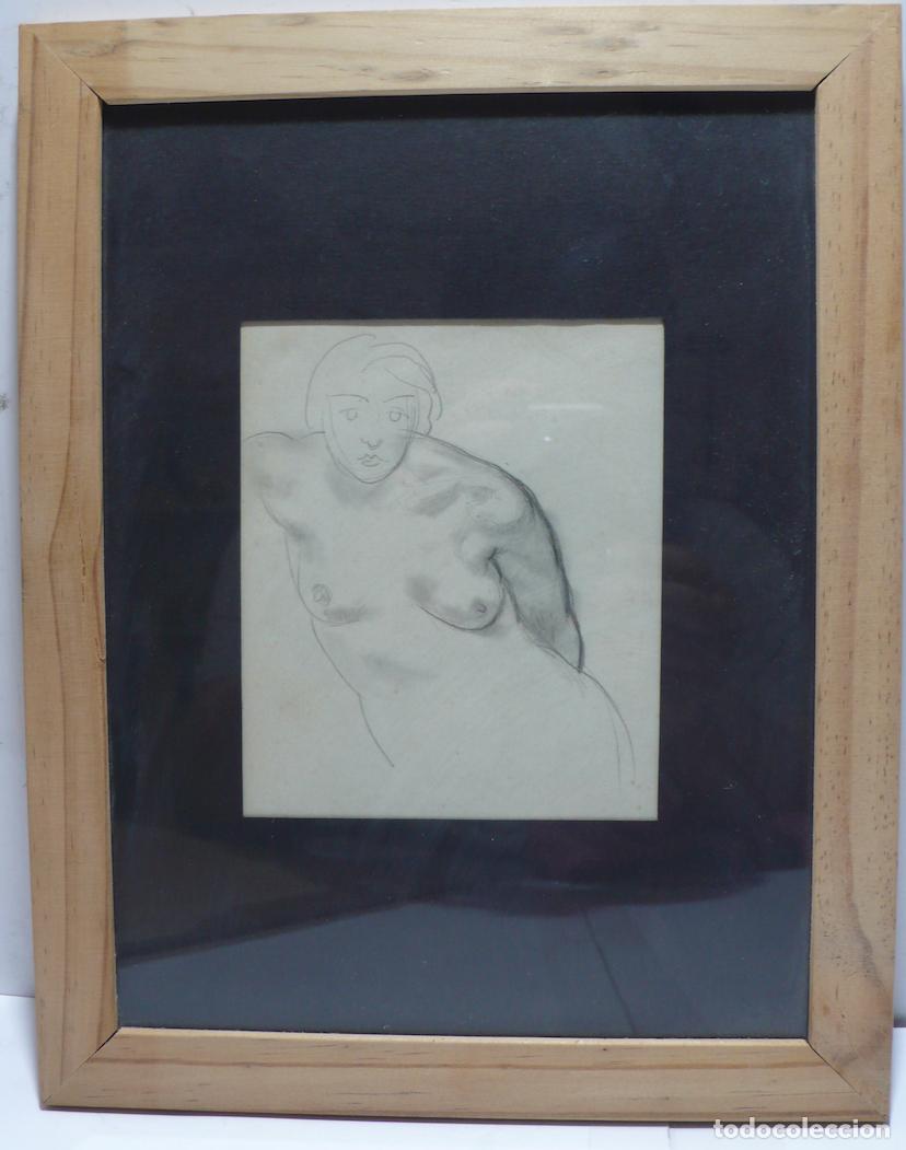 Arte: DIBUJO ORIGINAL DE MUJER - Foto 1