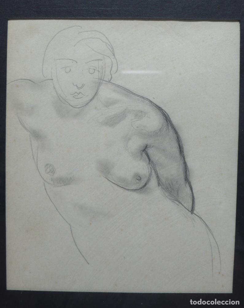 Arte: DIBUJO ORIGINAL DE MUJER - Foto 2