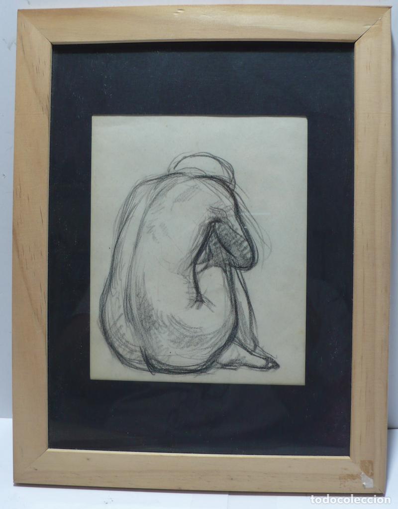 Arte: DIBUJO ORIGINAL DE MUJER - Foto 1