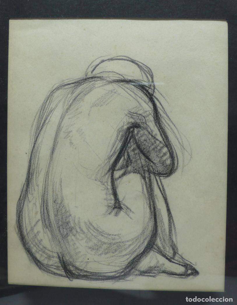 Arte: DIBUJO ORIGINAL DE MUJER - Foto 2