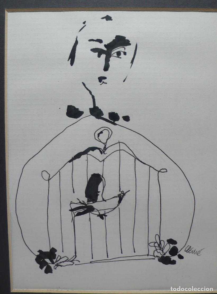 Arte: DIBUJO ORIGINAL A TINTA - Foto 2