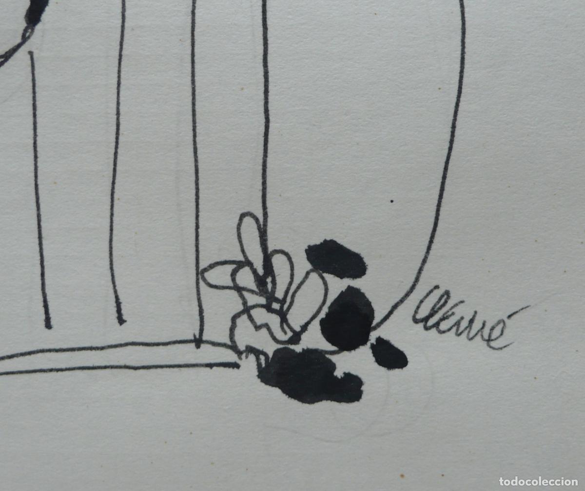 Arte: DIBUJO ORIGINAL A TINTA - Foto 3