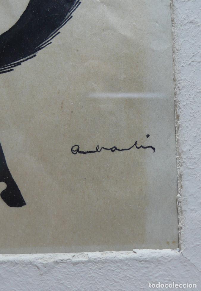 Arte: DIBUJO ORIGINAL TINTA - Foto 3