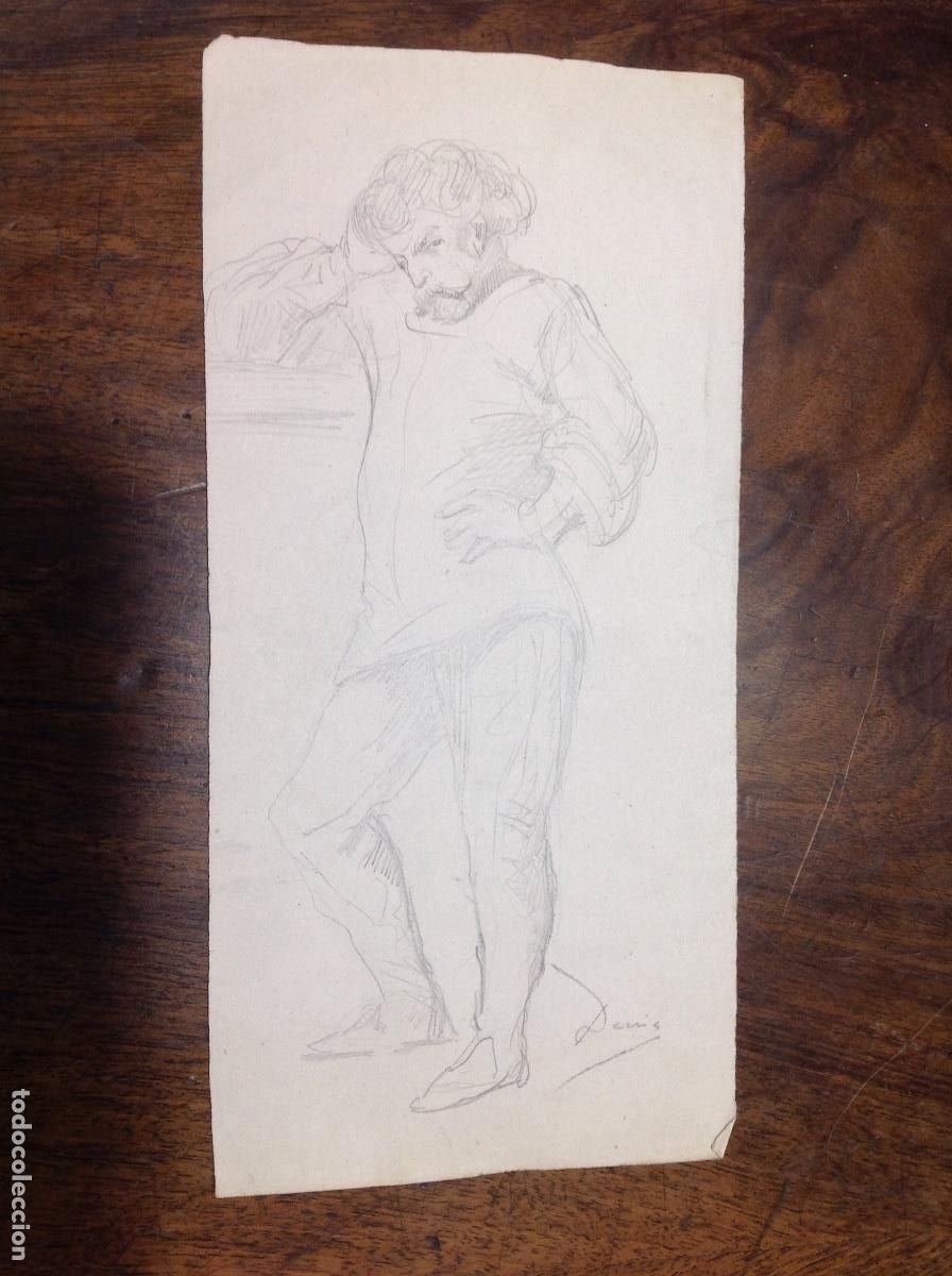 Arte: Jose Denis. Personaje. - Foto 1