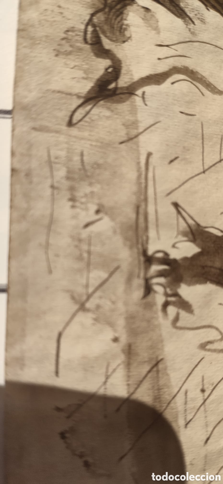 Arte: Dibujo Francesco guardi - Foto 2