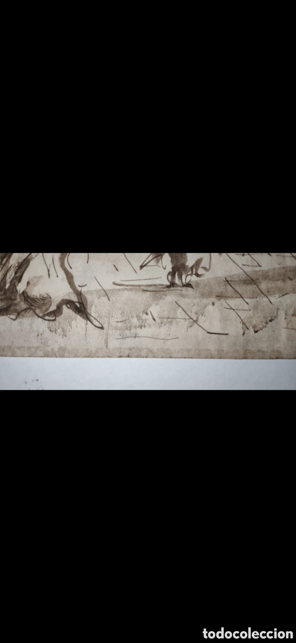 Arte: Dibujo Francesco guardi - Foto 3