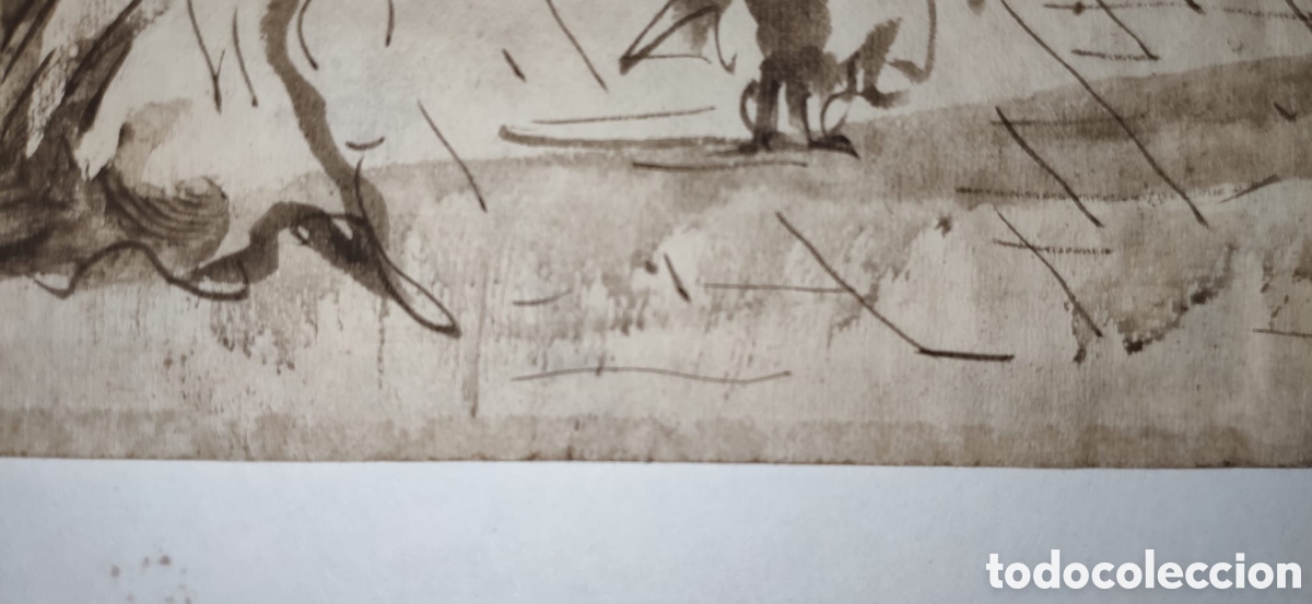 Arte: Dibujo Francesco guardi - Foto 6
