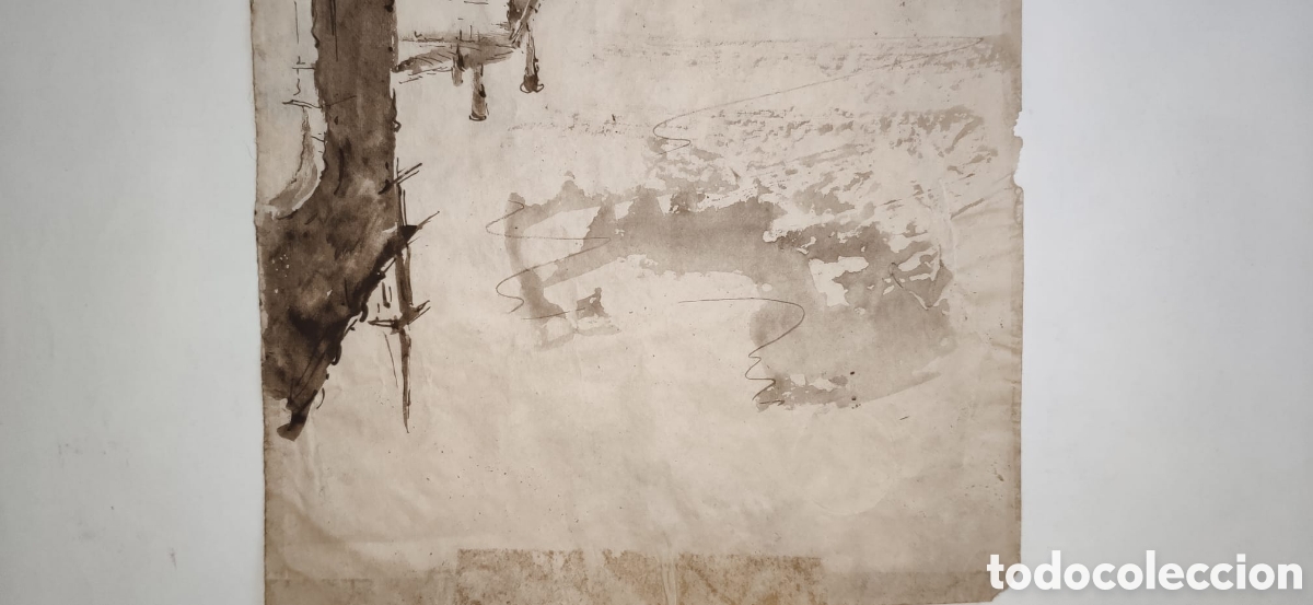 Arte: Dibujo Francesco guardi - Foto 8