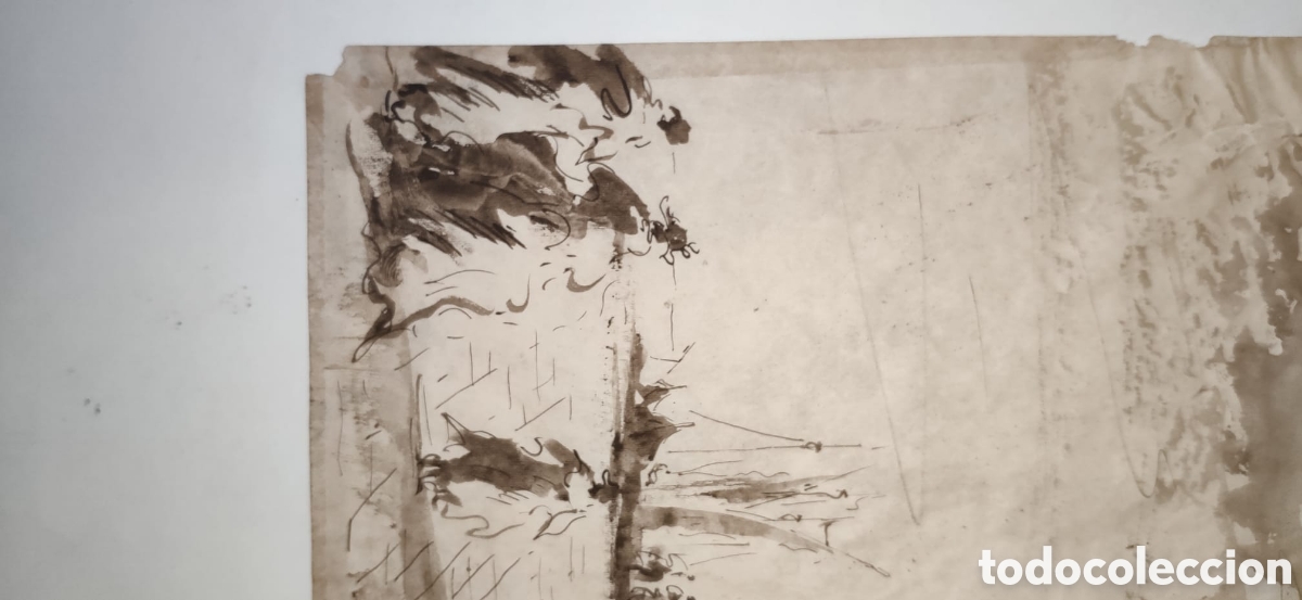 Arte: Dibujo Francesco guardi - Foto 13