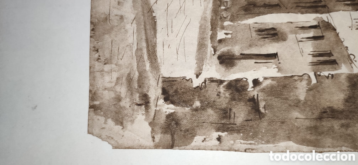 Arte: Dibujo Francesco guardi - Foto 15