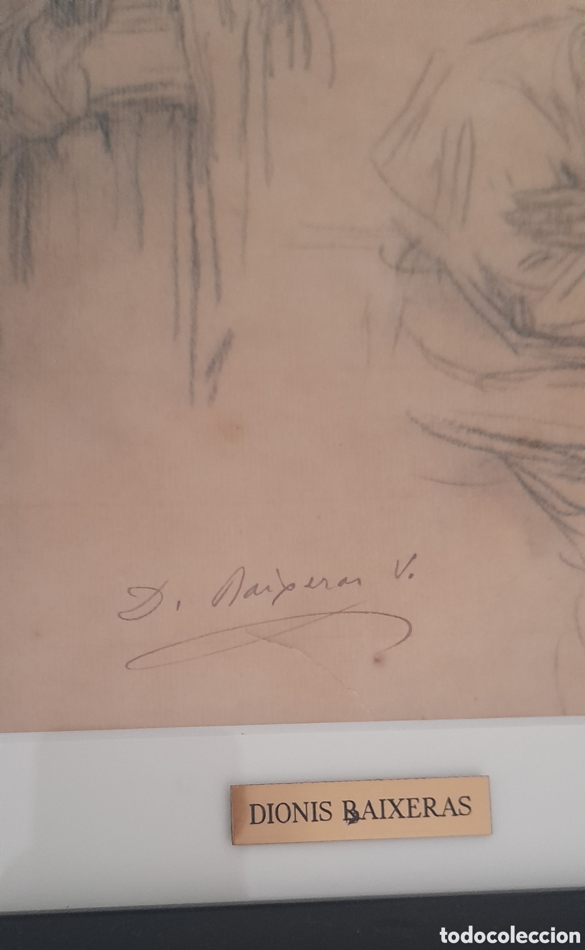Arte: Dionisio Baixeras dibujo - Foto 2