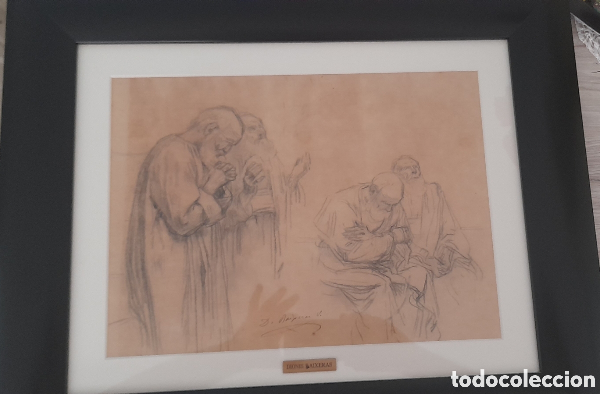 Arte: Dionisio Baixeras dibujo - Foto 1