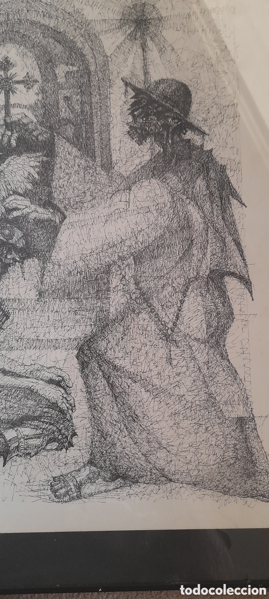 Arte: Otto Cavalcanti dibujo - Foto 2