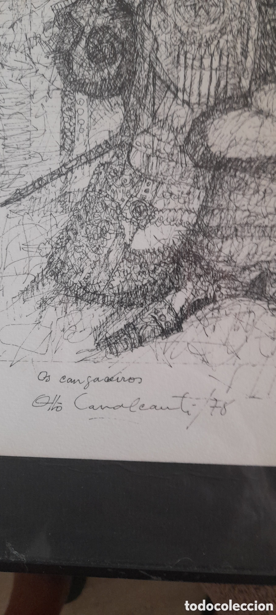Arte: Otto Cavalcanti dibujo - Foto 3